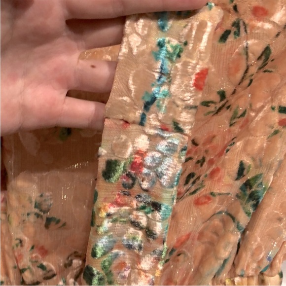 Hemant and Nandita Veena Dress in Nude - Picture 4 of 6